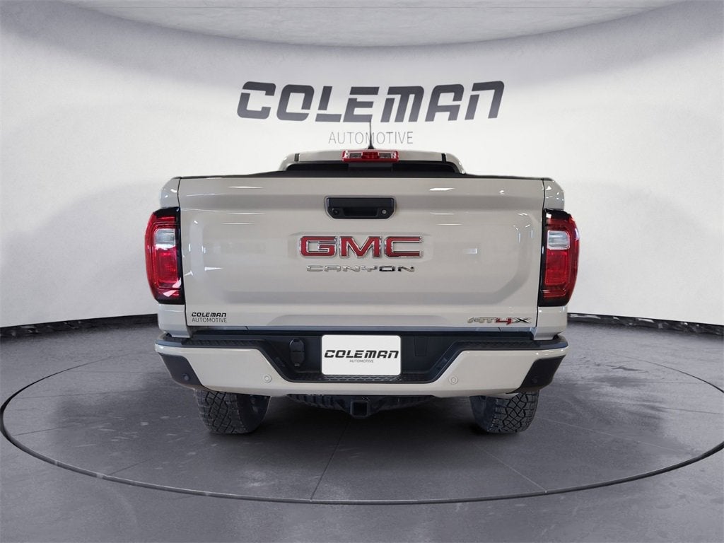 2026 GMC Canyon AT4X