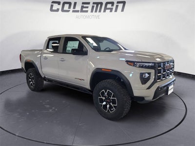 2026 GMC Canyon AT4X