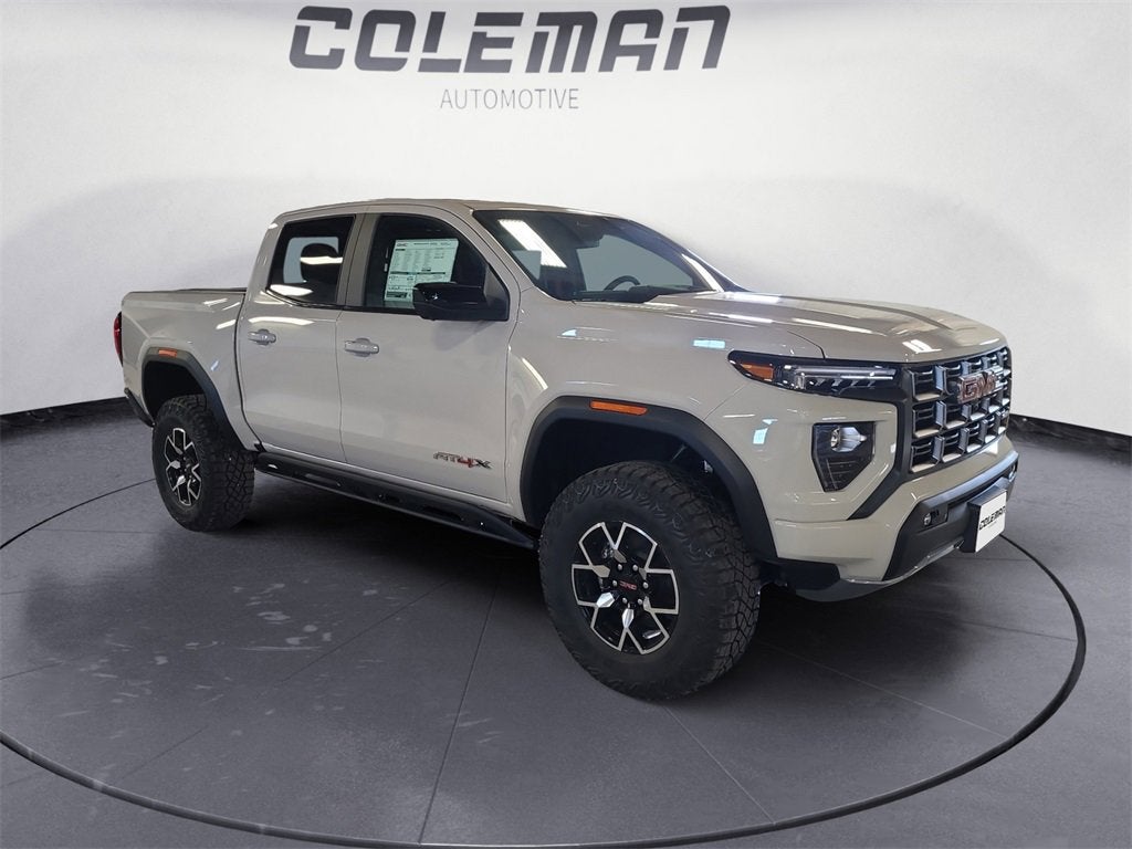 2026 GMC Canyon AT4X
