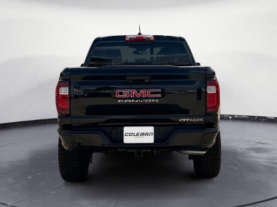 2026 GMC Canyon AT4X