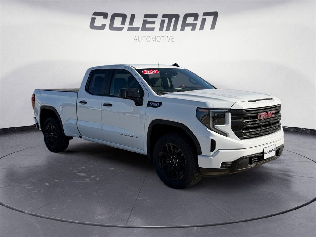 2026 GMC Sierra 1500 Pro