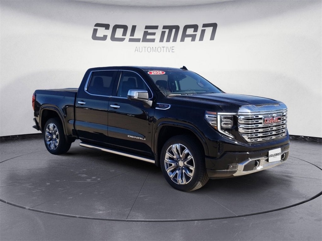 2026 GMC Sierra 1500 Denali