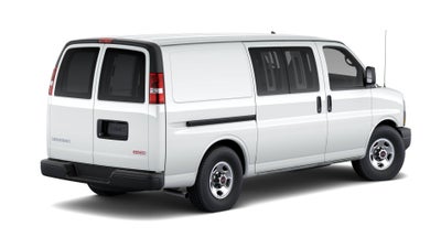 2026 GMC Savana Cargo Work Van
