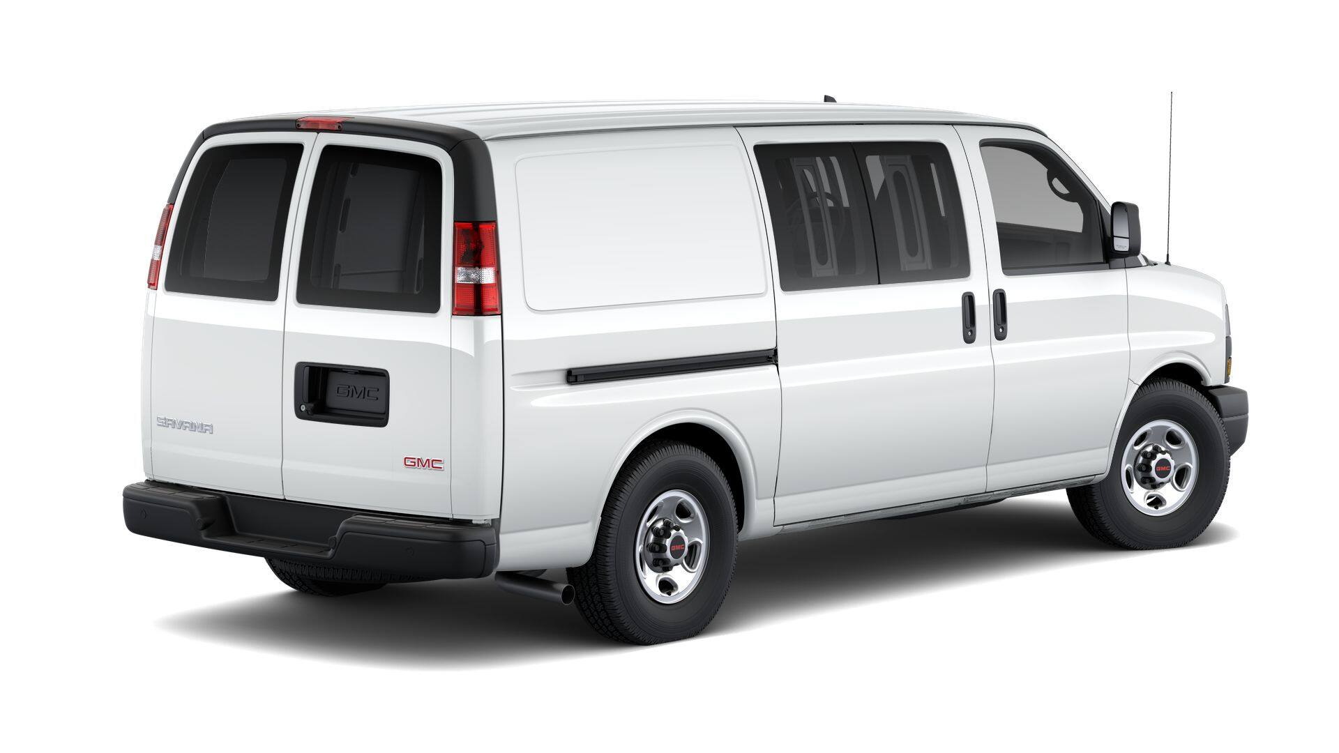 2026 GMC Savana Cargo Work Van