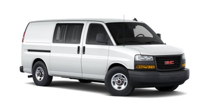 2026 GMC Savana Cargo Work Van