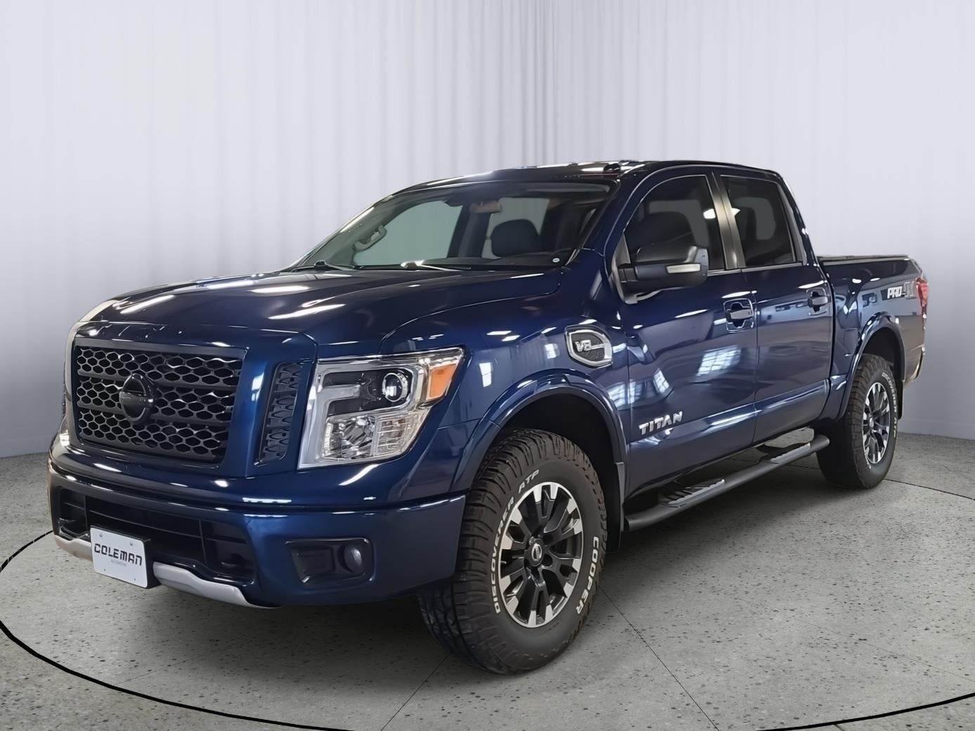 2017 Nissan Titan PRO-4X