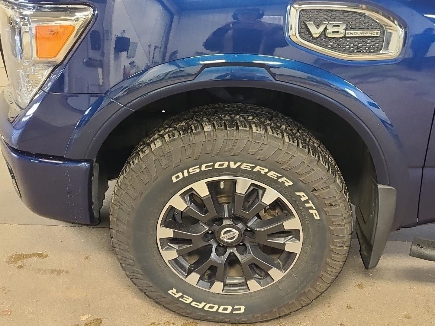 2017 Nissan Titan PRO-4X