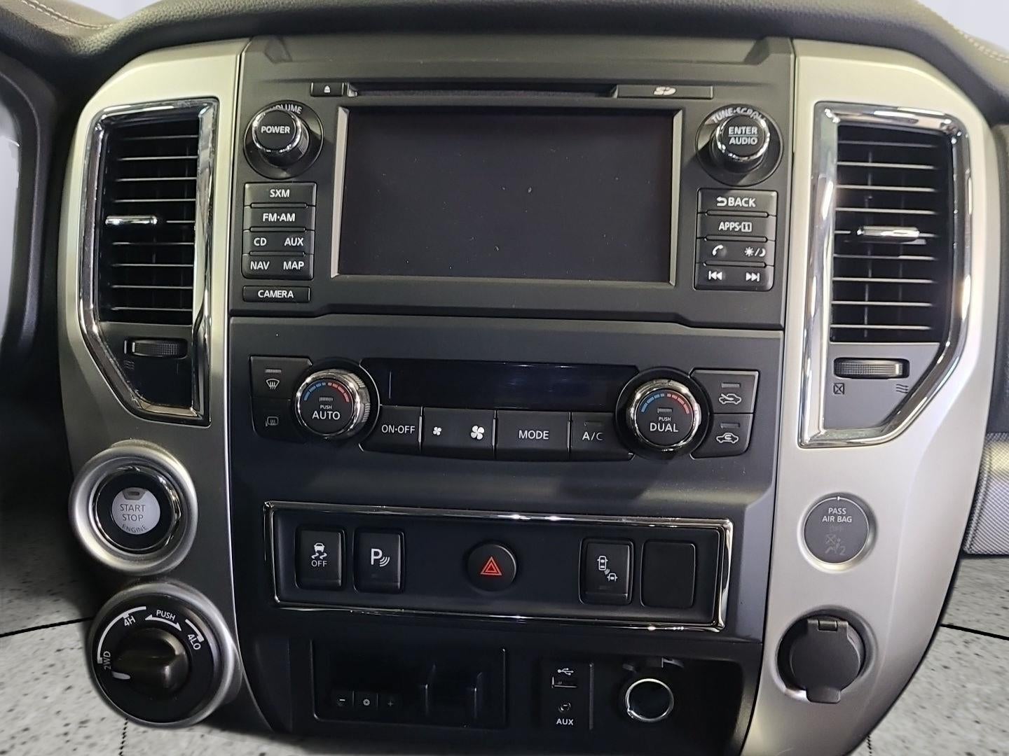 2017 Nissan Titan PRO-4X