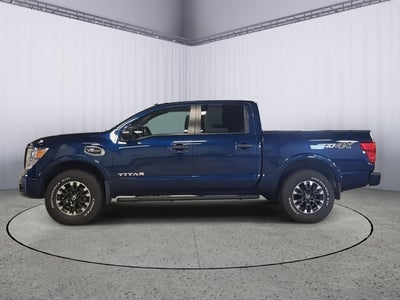 2017 Nissan Titan PRO-4X
