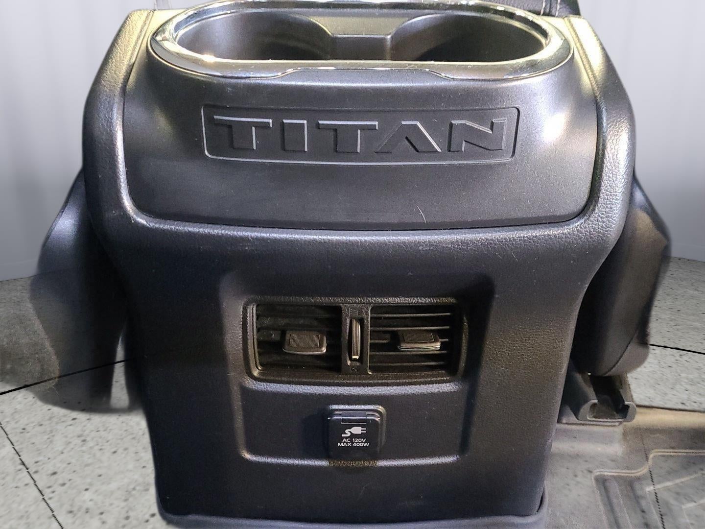 2017 Nissan Titan PRO-4X