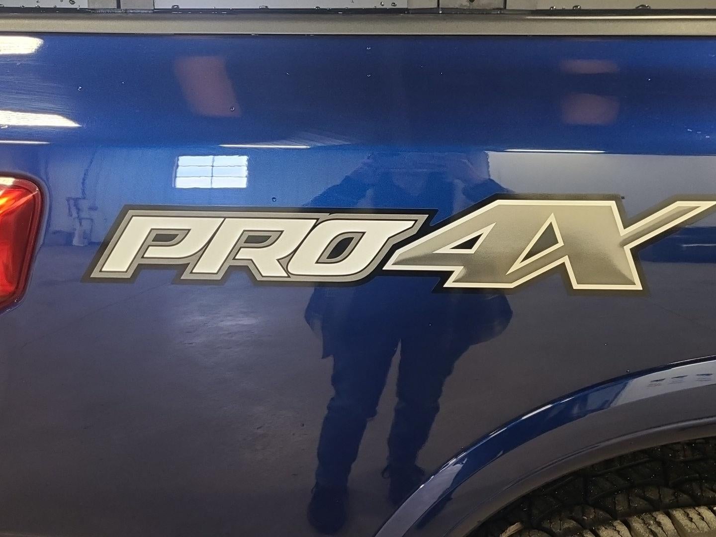 2017 Nissan Titan PRO-4X