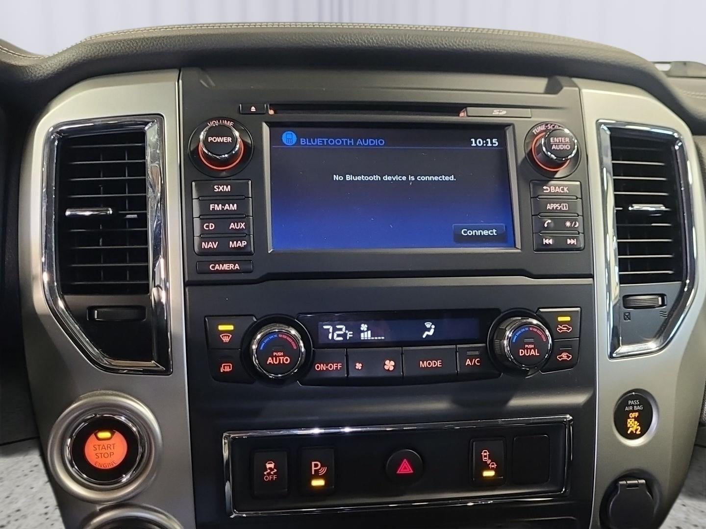 2017 Nissan Titan PRO-4X