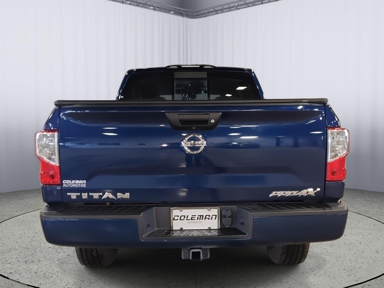 2017 Nissan Titan PRO-4X