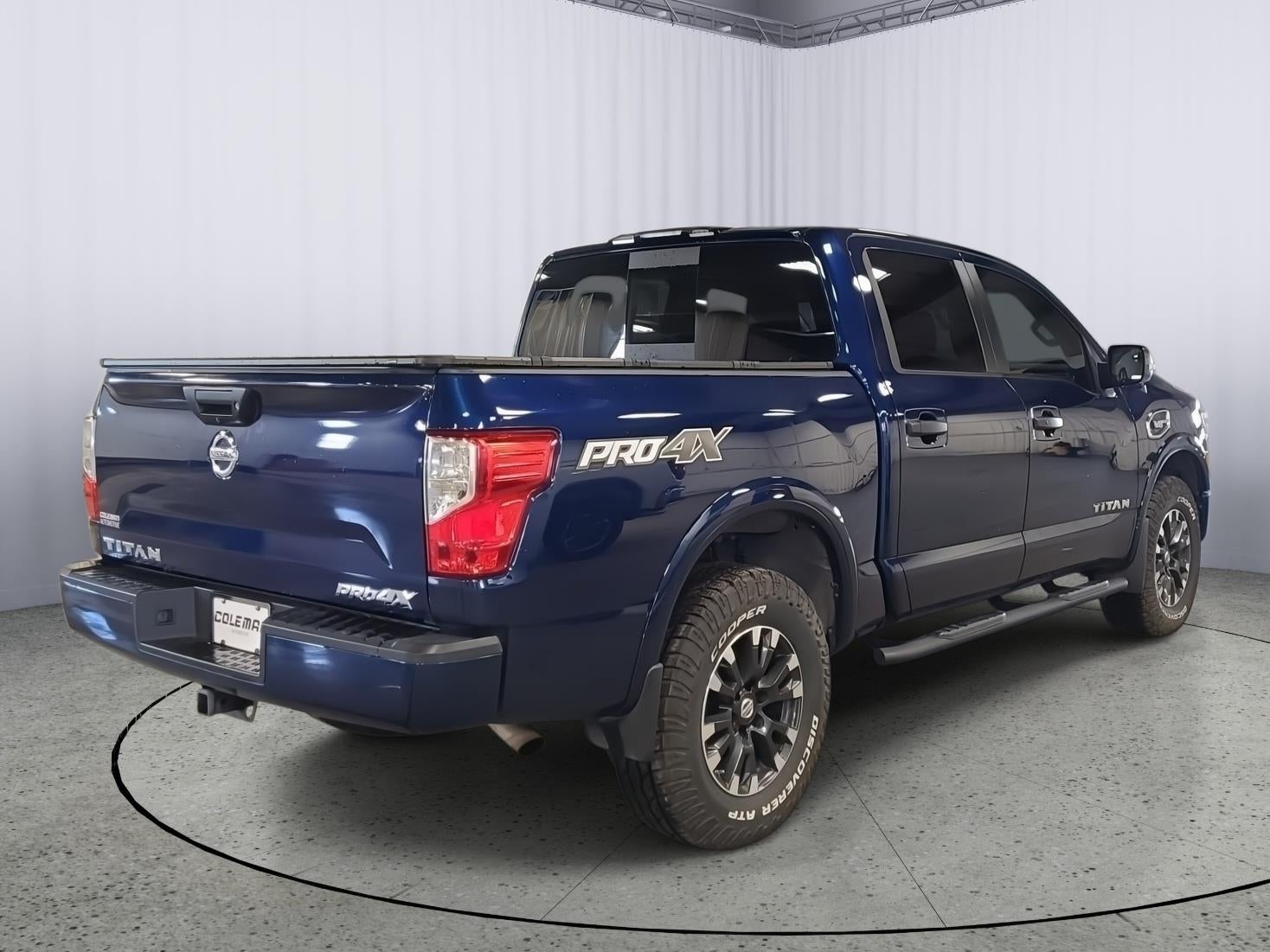 2017 Nissan Titan PRO-4X