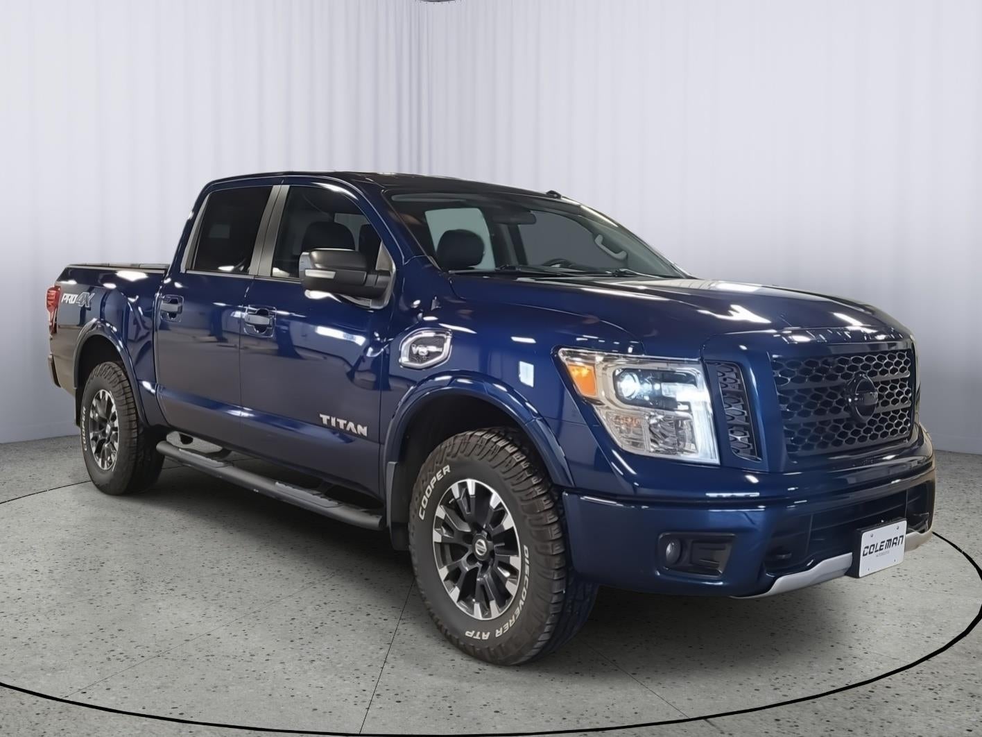 2017 Nissan Titan PRO-4X