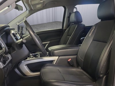 2017 Nissan Titan PRO-4X