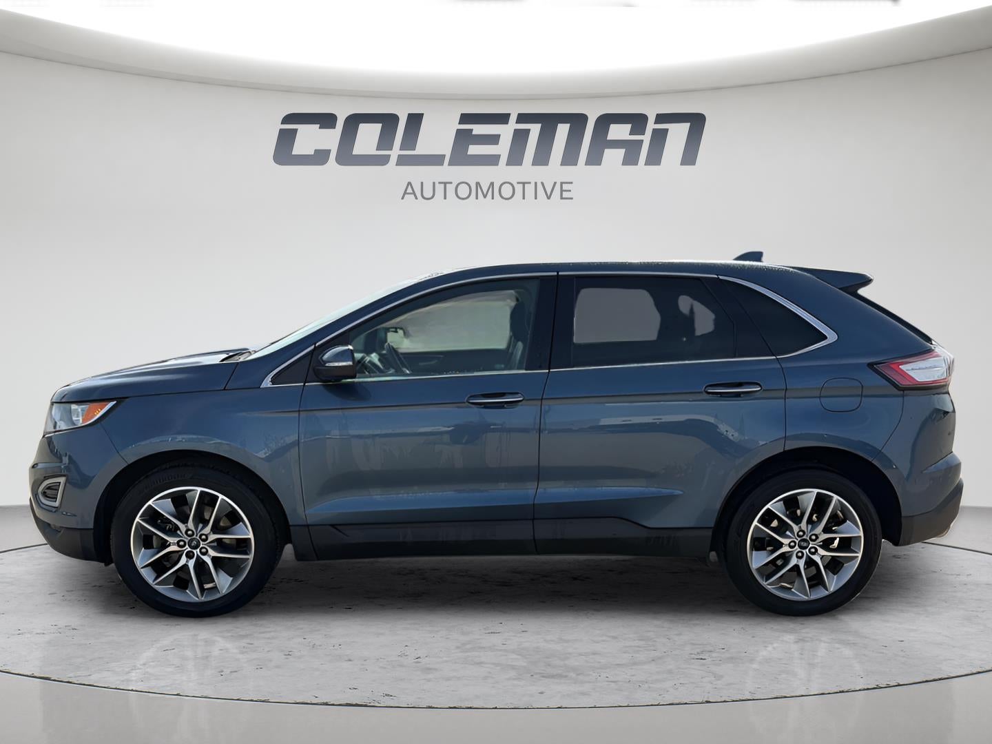 Used 2018 Ford Edge Titanium with VIN 2FMPK4K9XJBB09573 for sale in Le Mars, IA