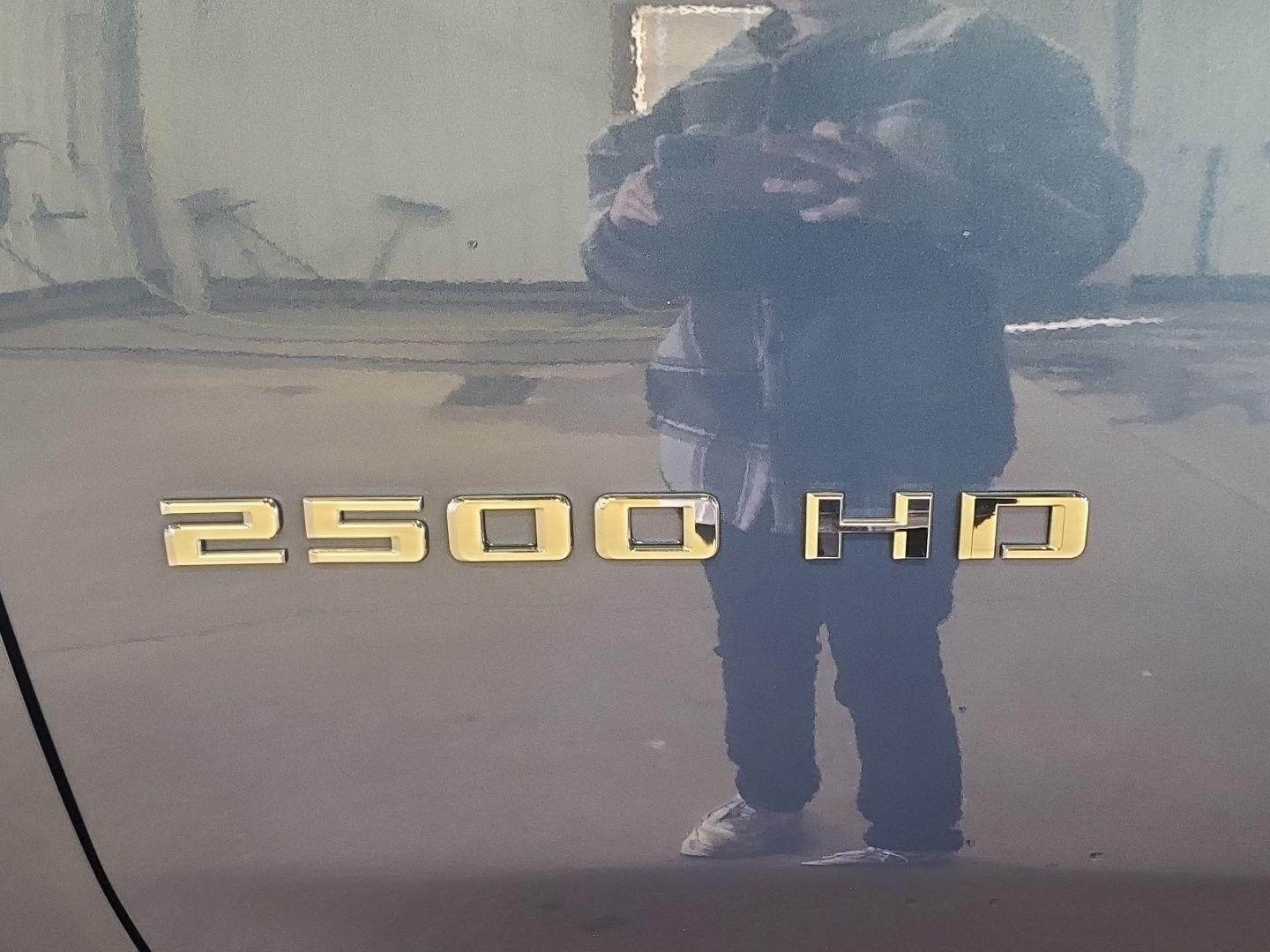 2025 Chevrolet Silverado 2500 HD LTZ