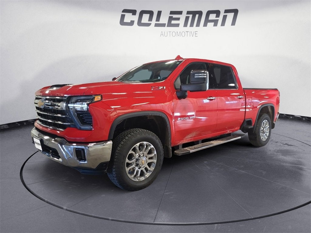 2024 Chevrolet Silverado 2500 HD LTZ