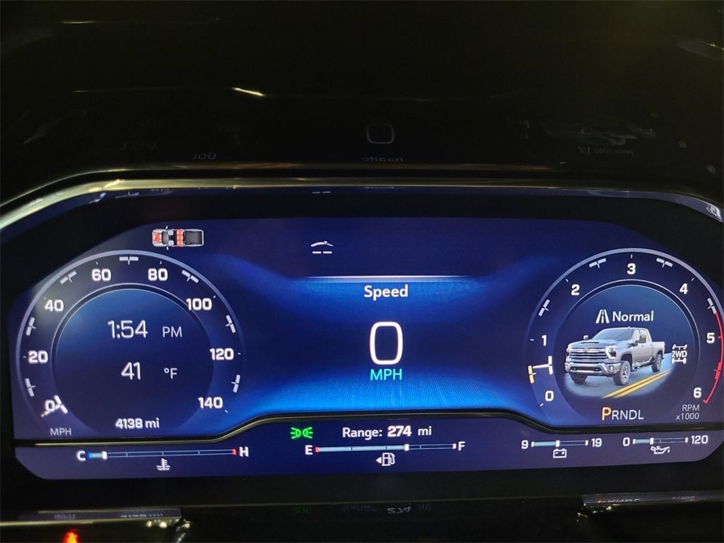 2024 Chevrolet Silverado 2500 HD LTZ