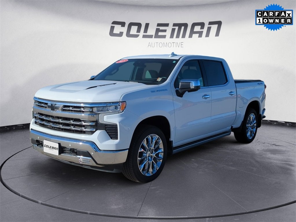 2023 Chevrolet Silverado 1500 LTZ