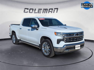 2023 Chevrolet Silverado 1500 LTZ