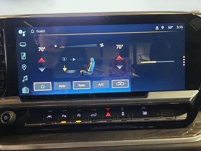 2026 Chevrolet Silverado 1500 LTZ