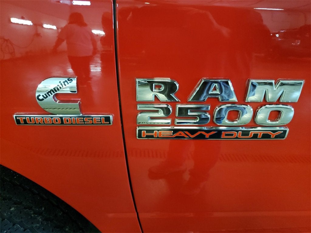 2018 RAM 2500 Tradesman