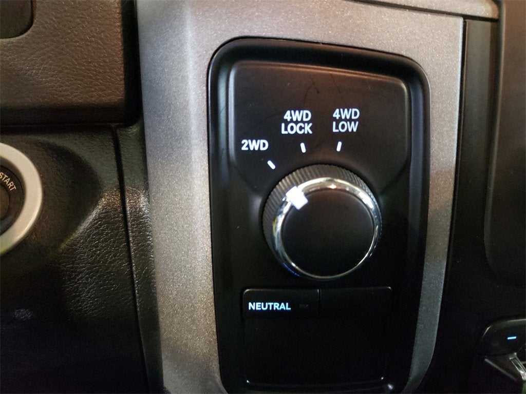 2018 RAM 2500 Tradesman