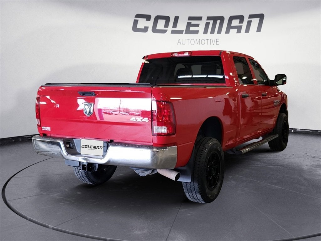 2018 RAM 2500 Tradesman