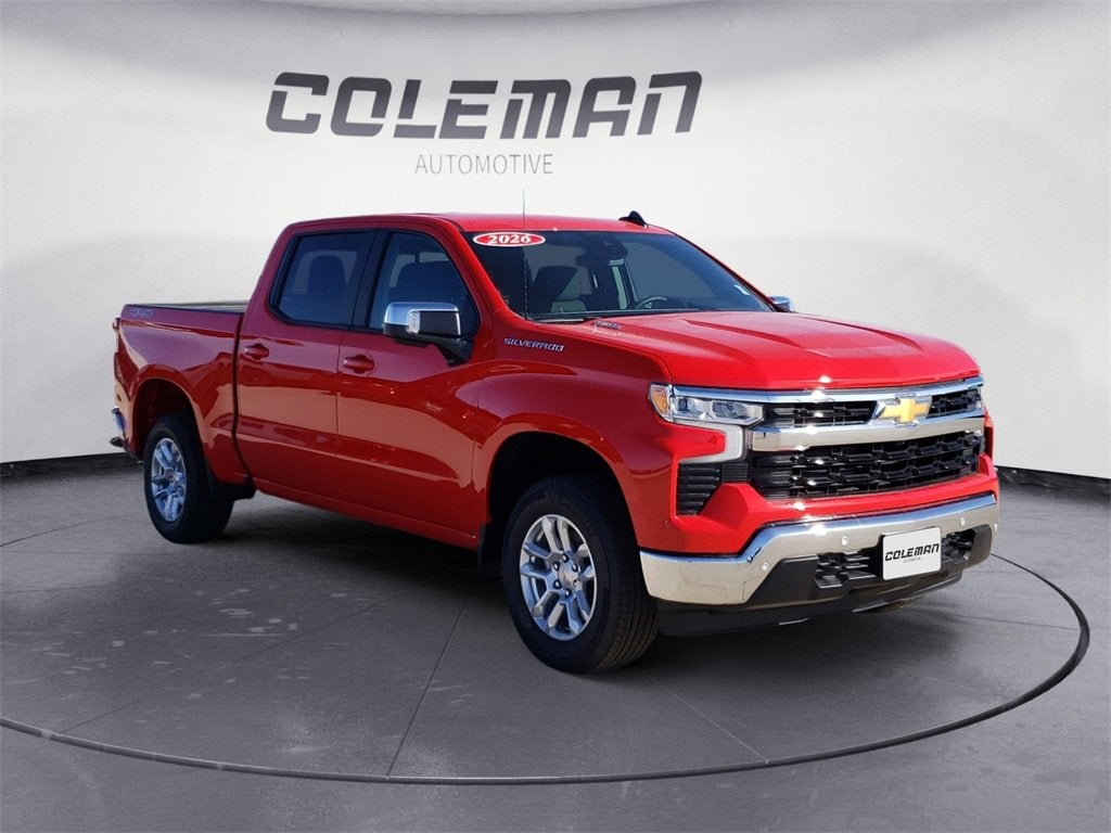 2026 Chevrolet Silverado 1500 LT