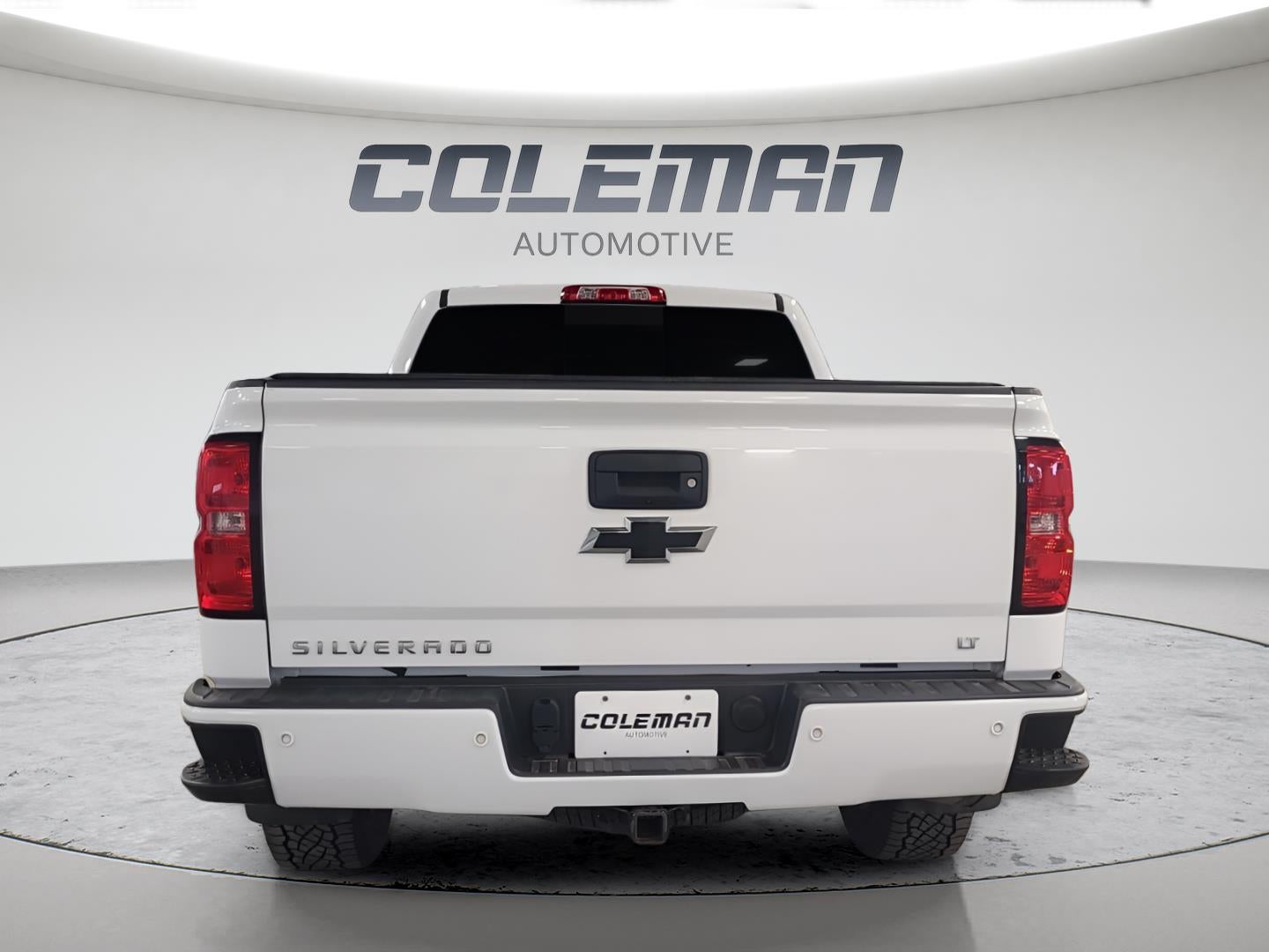 2018 Chevrolet Silverado 1500 LT