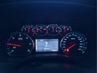 2014 Chevrolet Silverado 1500 LT