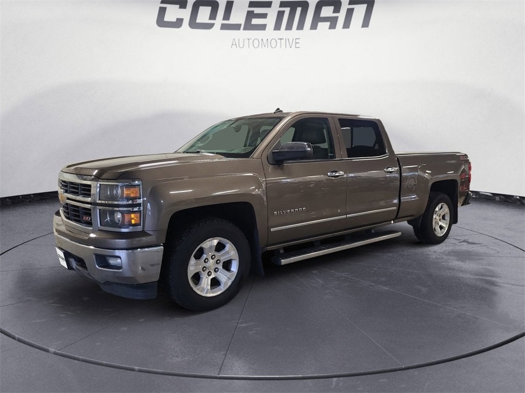 2014 Chevrolet Silverado 1500 LTZ