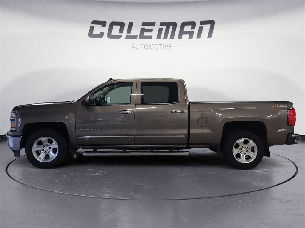 2014 Chevrolet Silverado 1500 LTZ