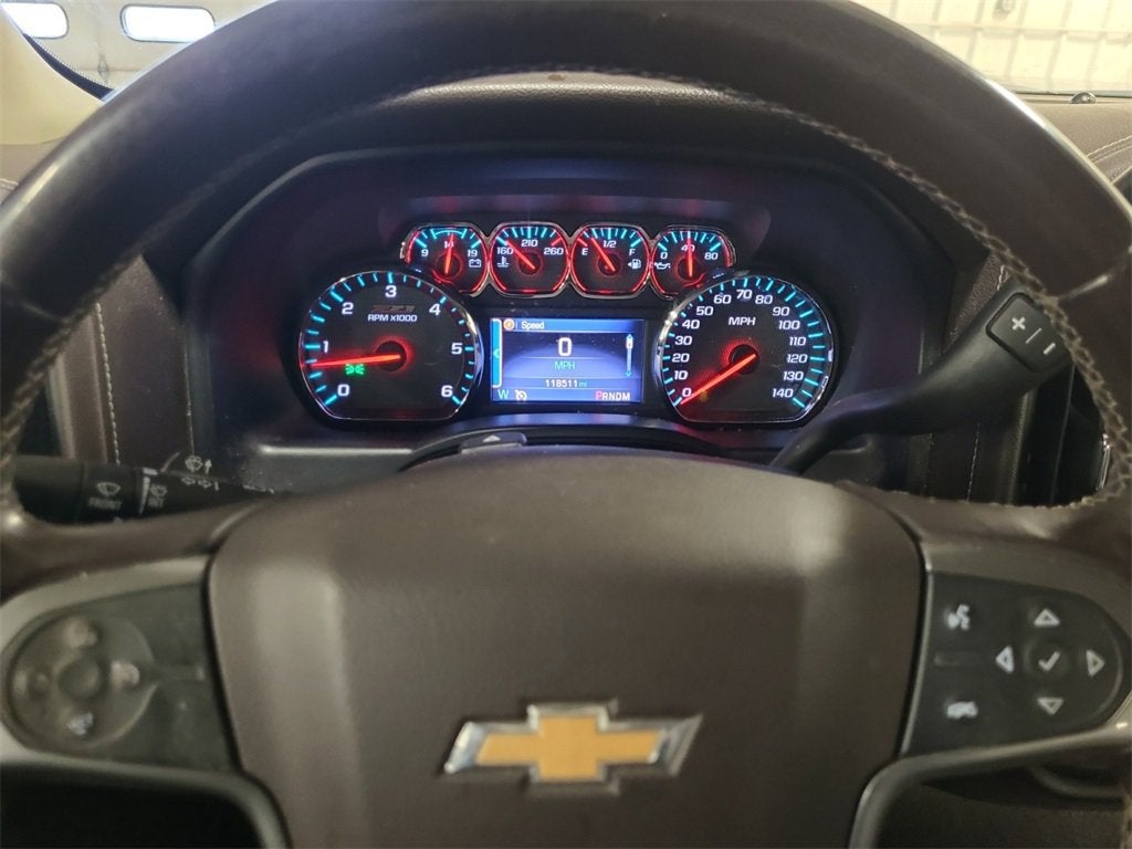 2014 Chevrolet Silverado 1500 LTZ