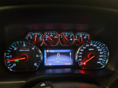 2014 Chevrolet Silverado 1500 LTZ