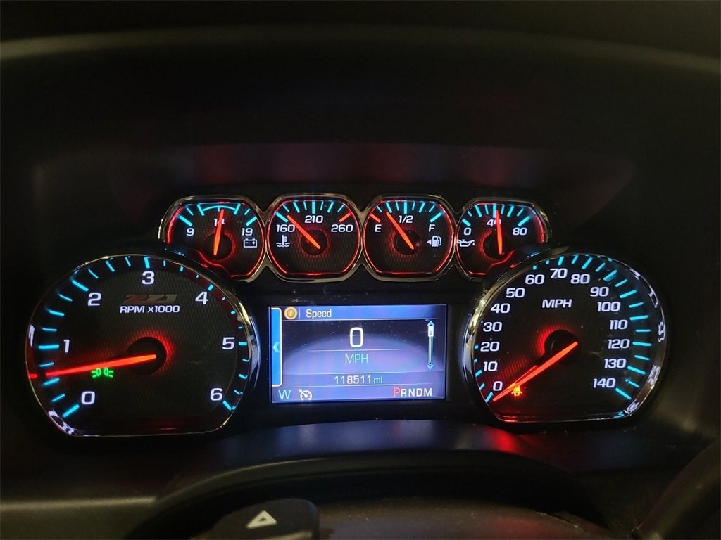 2014 Chevrolet Silverado 1500 LTZ