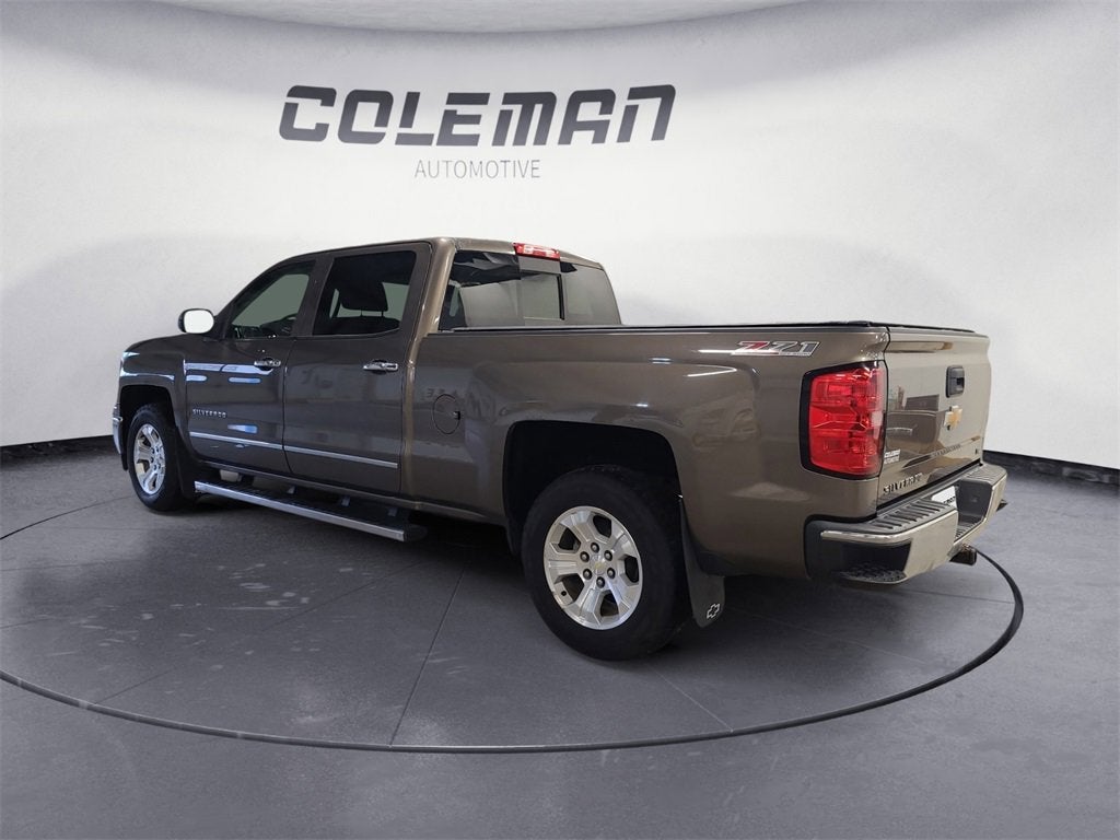 2014 Chevrolet Silverado 1500 LTZ