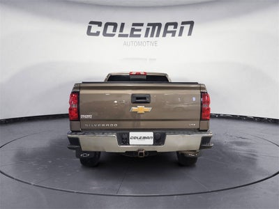 2014 Chevrolet Silverado 1500 LTZ
