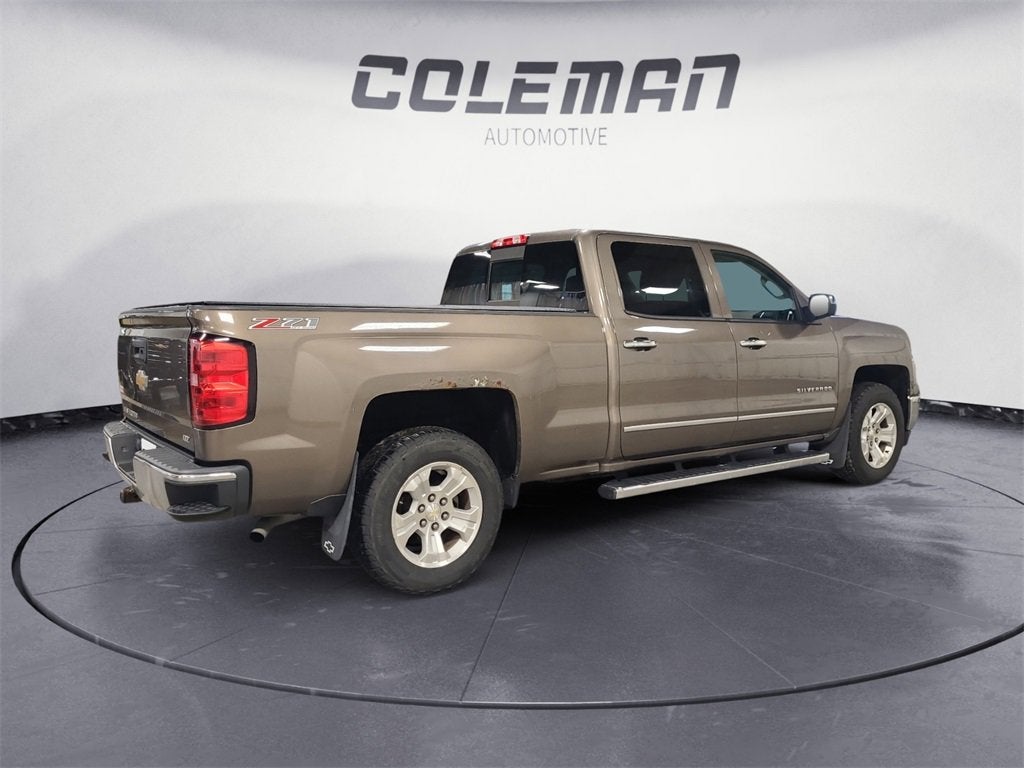 2014 Chevrolet Silverado 1500 LTZ