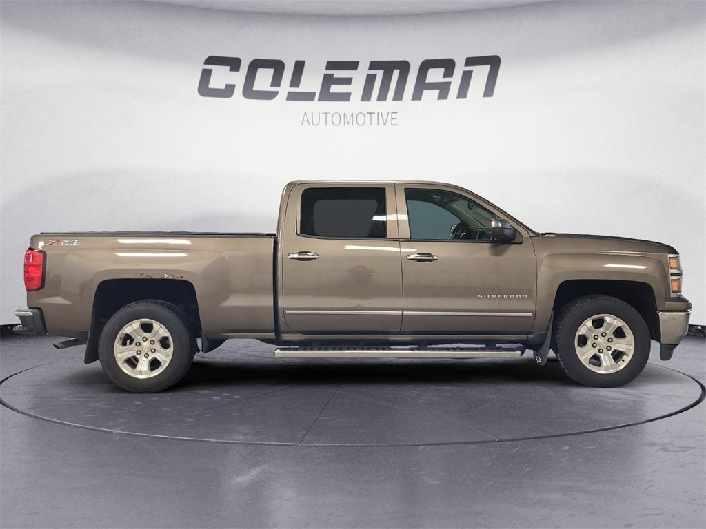 2014 Chevrolet Silverado 1500 LTZ