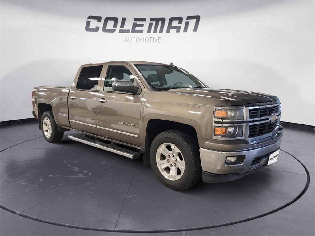 2014 Chevrolet Silverado 1500 LTZ