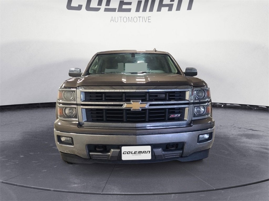 2014 Chevrolet Silverado 1500 LTZ
