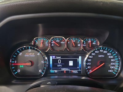 2017 Chevrolet Silverado 1500 LTZ