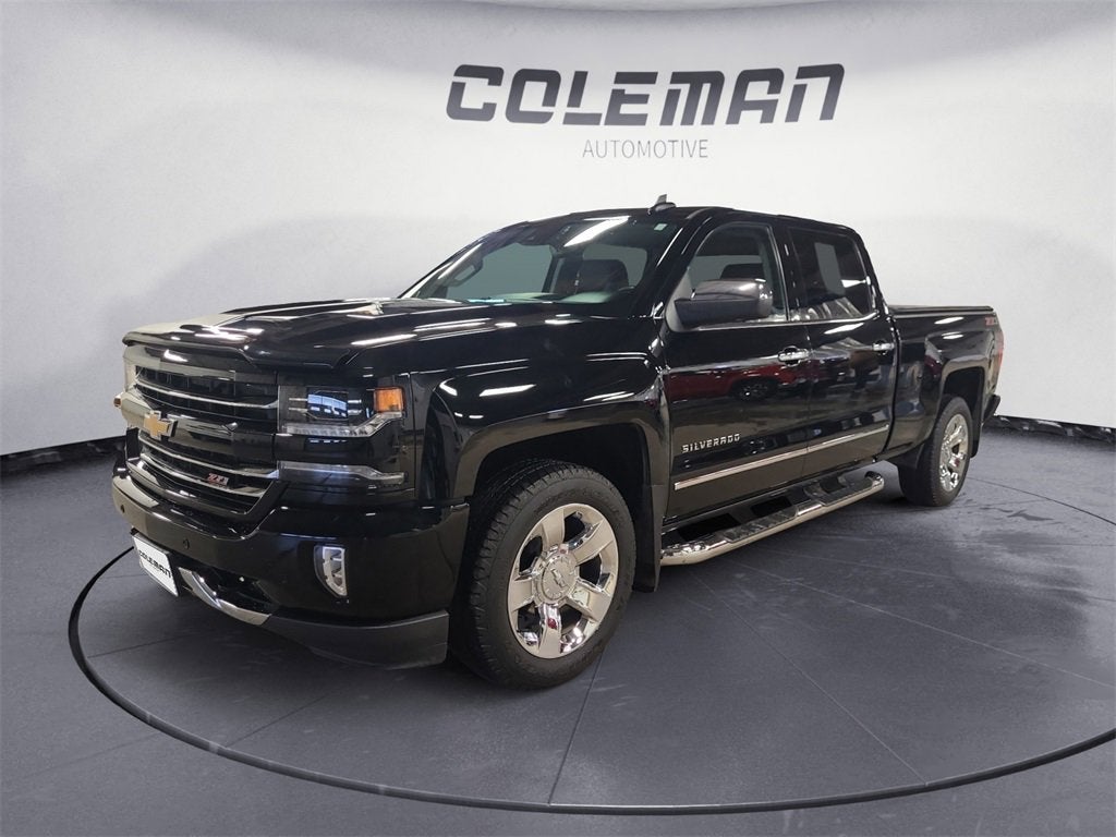 2018 Chevrolet Silverado 1500 LTZ
