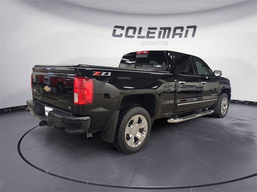 2018 Chevrolet Silverado 1500 LTZ