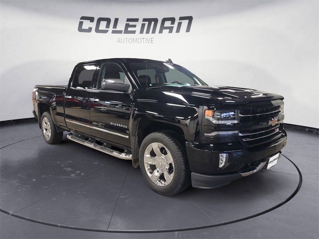 2018 Chevrolet Silverado 1500 LTZ