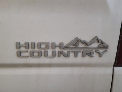 2019 Chevrolet Silverado 1500 High Country