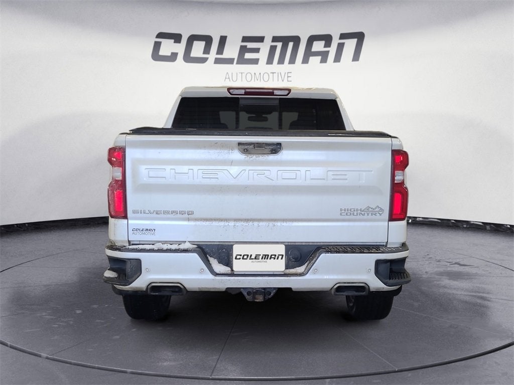 2019 Chevrolet Silverado 1500 High Country